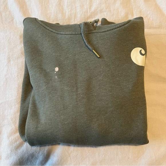 Carhartt Hoodie Sweatshirt Relaxed Fit - Picture 15 of 15